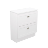 Fienza Newport 750 Ensuite All Drawer Floor Standing Vanity Cabinet Only
