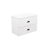 Fienza Newport 750 Ensuite All Drawer Wall Hung Vanity Cabinet Only