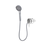Nero Caravan External Shower - Chrome