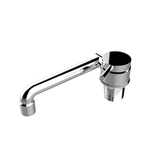 Caravan Low Profile Nero Mixer - Chrome