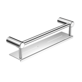 Mecca Care 25mm Nero Grab Rail With Shelf 300mm - Chrome