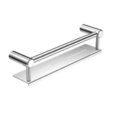 Mecca Care 25mm Nero Grab Rail With Shelf 300mm - Chrome