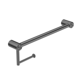 Nero Mecca Care 25Mm Toilet Roll Rail 300Mm - Gunmetal
