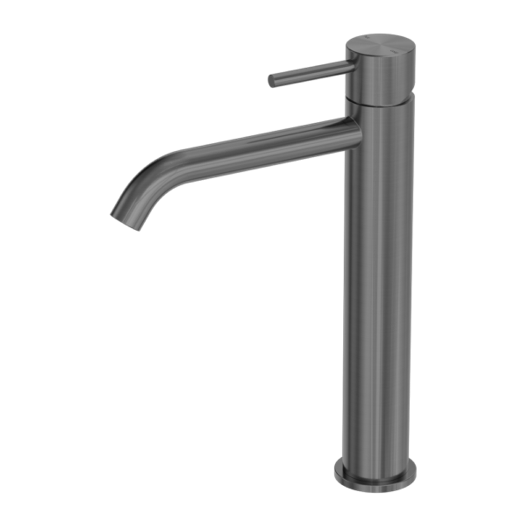 Nero Zen Ss316L Tall Basin Mixer - Graphite