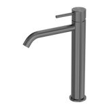 Zen Ss316L Tall Basin Nero Mixer - Graphite