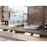 Zen Ss316L Tall Basin Nero Mixer - Brushed Nickel