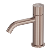 Zen Ss316L Basin Nero Mixer Handless Brushed Bronze