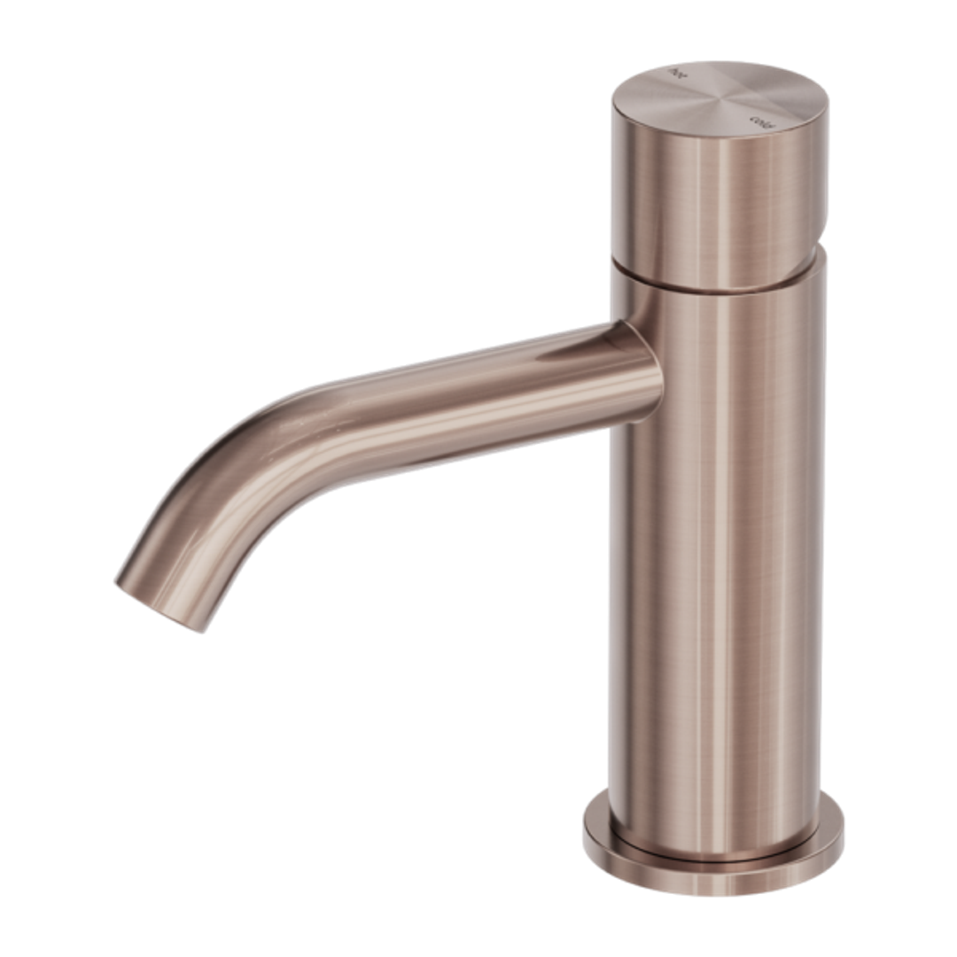 Nero Zen Ss316L Basin Mixer Handless - Brushed Bronze