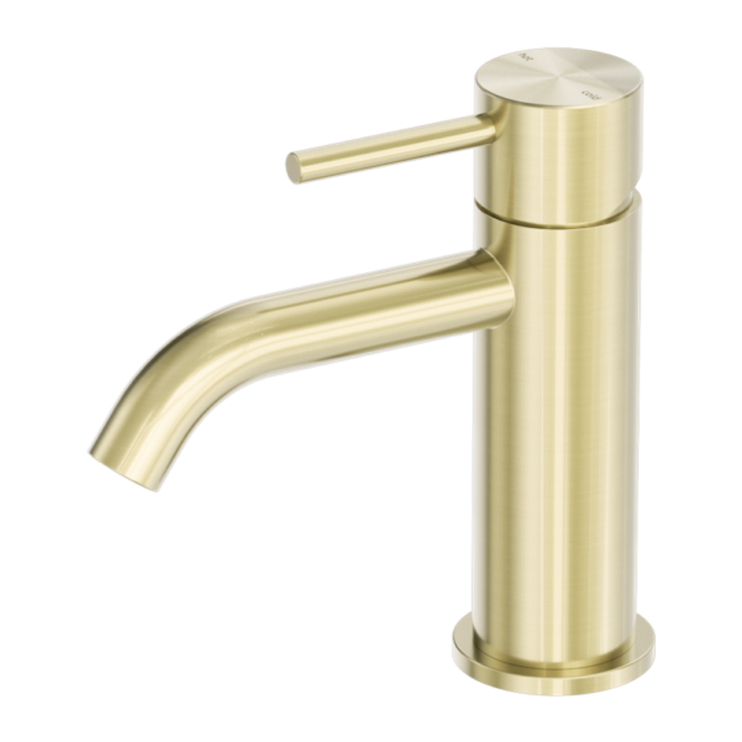 Nero Zen Ss316L Basin Mixer - Brushed Gold