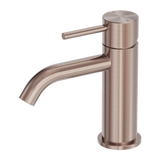 Zen Ss316L Basin Nero Mixer - Brushed Bronze