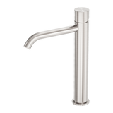 Zen Ss316L Tall Basin Nero Mixer Handless - Brushed Nickel
