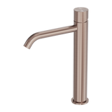 Zen Ss316L Tall Basin Nero Mixer Handless - Brushed Bronze