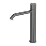 Zen Ss316L Tall Basin Nero Mixer Handless - Graphite