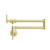 Zen 316L Stainless Steel Pot Filler Brushed Gold