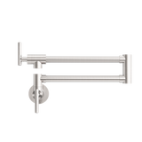 Zen 316L Stainless Steel Pot Filler - Brushed Nickel