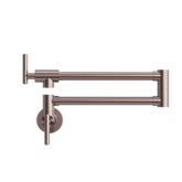 Zen 316L Stainless Steel Pot Filler - Brushed Bronze