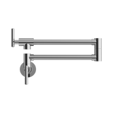 Zen 316L Stainless Nero Steel Pot Filler - Chrome