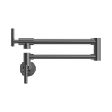 Zen 316L Stainless Nero Steel Pot Filler - Graphite