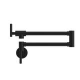 Zen 316L Stainless Steel Pot Filler Pvd - Black