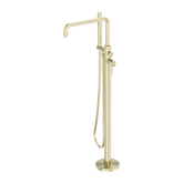 Zen Ss316L Freestanding Bath Nero Mixer - Brushed Gold