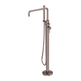 Zen Ss316L Freestanding Bath Nero Mixer - Brushed Bronze