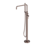 Zen Ss316L Freestanding Bath Nero Mixer - Brushed Bronze