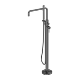 Zen Ss316L Freestanding Bath Nero Mixer - Graphite