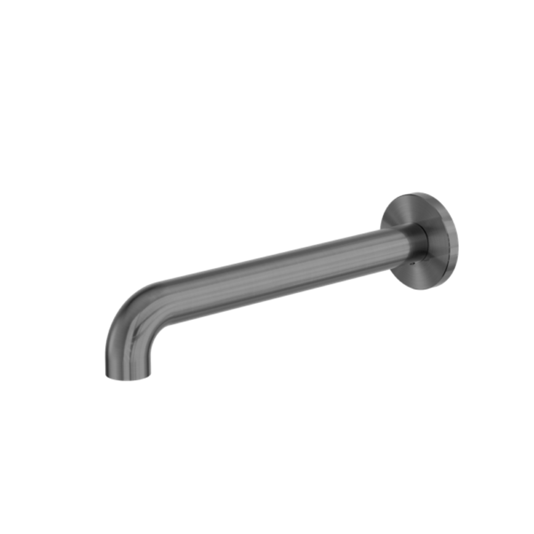 Nero Zen Ss316L Round Basin/ Bath Spout Only 185mm - Graphite