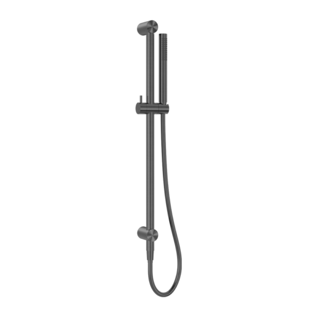 Nero Zen Ss316L Shower Rail - Graphite