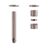 Zen Ss316L Wall Basin/Bath Nero Mixer 185mm Spout Trim Kits Only - Brushed Bronze