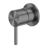 Zen Ss316L Nero Shower Nero Mixer - Graphite