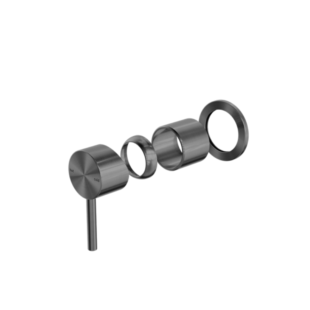 Nero Zen Ss316L Shower Mixer Trim Kits Only - Graphite