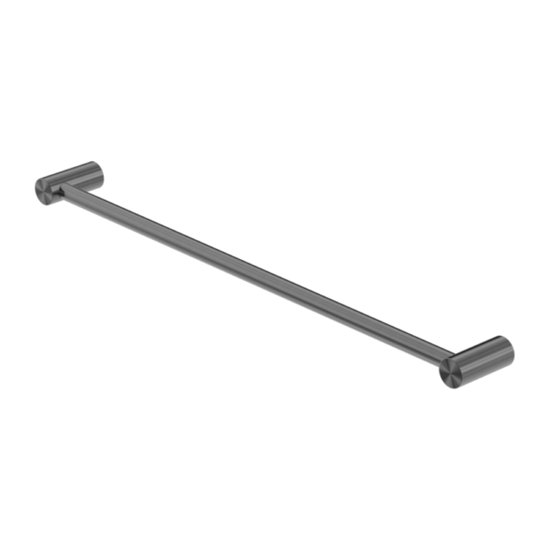 Nero Zen Ss316L Single Towel Rail 600mm - Graphite
