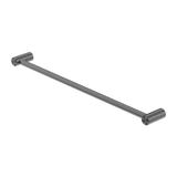 Zen Ss316L Single Nero Towel Rail 800Mm - Graphite