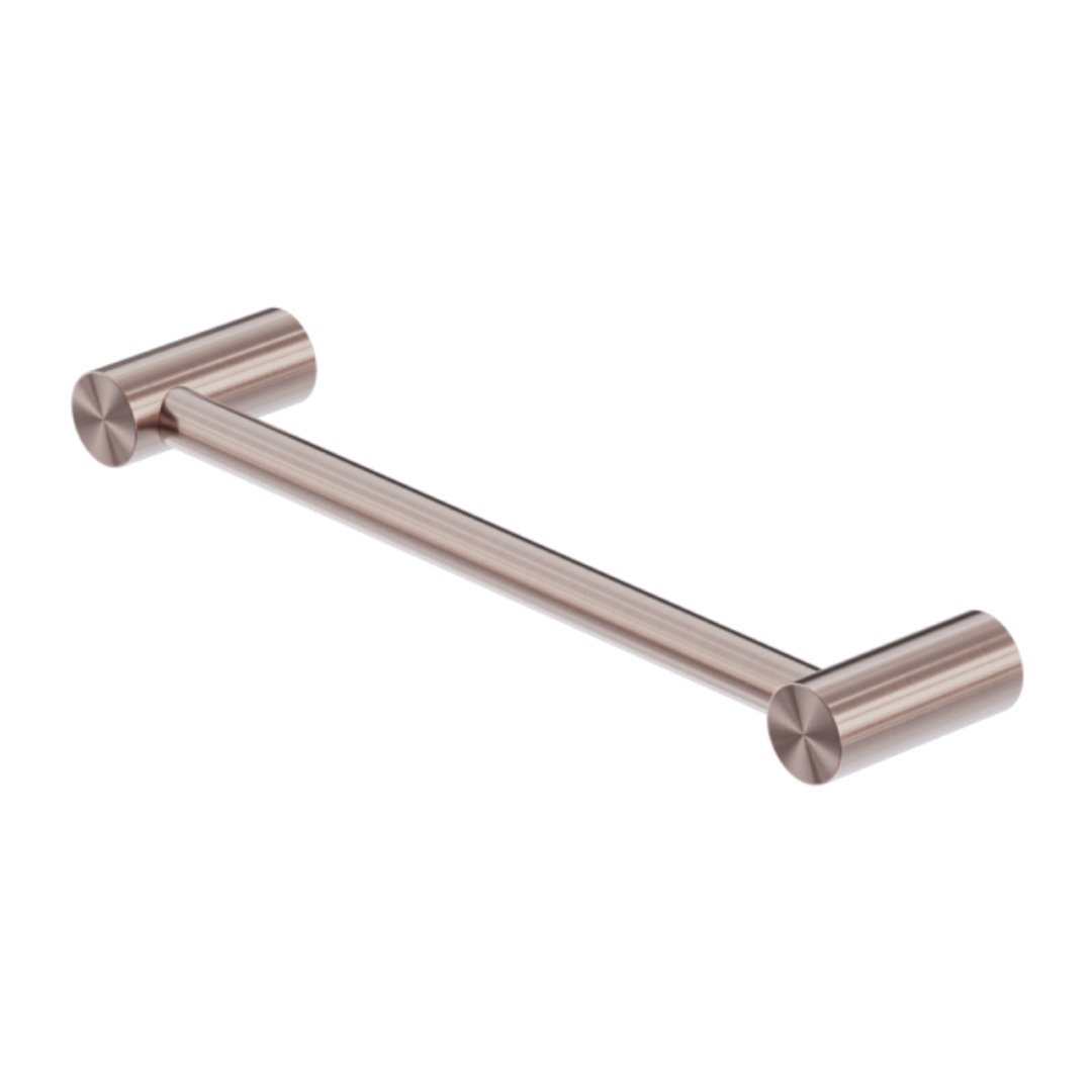 Nero Zen Ss316L Hand Towel Rail - Brushed Bronze