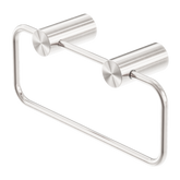 Zen Ss316L Hand Nero Towel Ring - Brushed Nickel