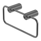 Zen Ss316L Hand Nero Towel Ring - Graphite