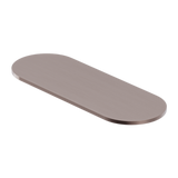 Zen Ss316L Nero Soap Dish Holder - Brushed Bronze