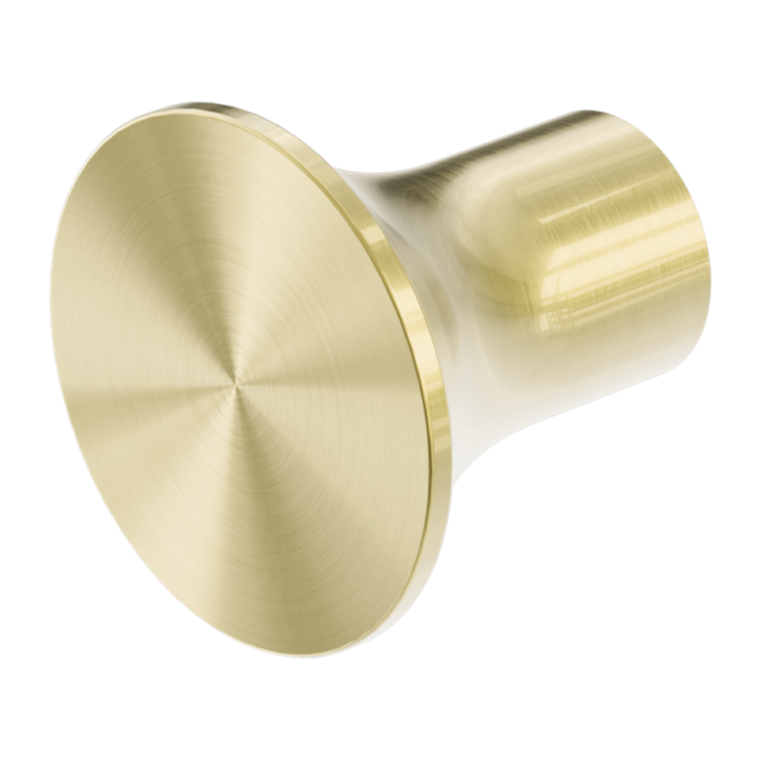 Nero Zen Ss316L Robe Hook - Brushed Gold