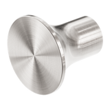 Zen Ss316L Nero Robe Hook - Brushed Nickel