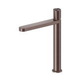 Nero Pure Ss316L Tall Basin Mixer - Brushed Bronze