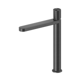 Nero Pure Ss316L Tall Basin Mixer - Graphite