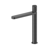 Nero Pure Ss316L Tall Basin Mixer - Graphite