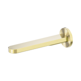 Nero Pure Ss316L Round Bath Spout Only - Brushed Gold