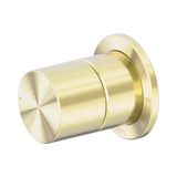 Nero Pure Ss316L Progressive Shower Mixer - Brushed Gold