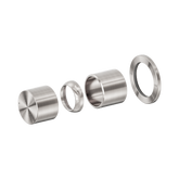 Nero Pure Ss316L Progressive Shower Mixer Trim Kits Only - Brushed Nickel
