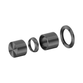 Nero Pure Ss316L Progressive Shower Mixer Trim Kits Only - Graphite