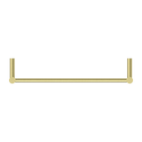 Nero Bianca Towel Ladder - Brushed Gold