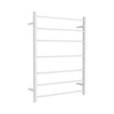 Nero NonHeated Towel Ladder - Matte White