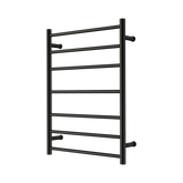 Nero Mecca 240V 7 Bar Heated Towel Ladder - Matte Black